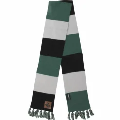 Harry Potter - Slytherin Patch Striped Scarf