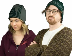 Harry Potter - Slytherin Reversible Knit Beanie