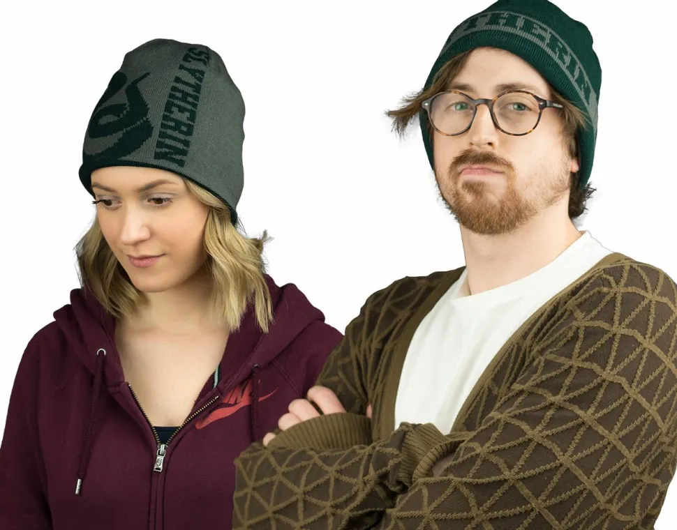 Harry Potter - Slytherin Reversible Knit Beanie