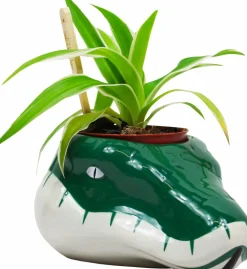 Harry Potter - Slytherin Serpent Mascot Plant Pot