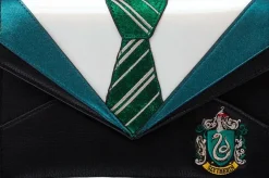 Harry Potter - Slytherin School Uniform 9” Faux Leather Flap Clutch