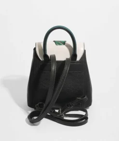 Harry Potter - Slytherin School Uniform 8” Faux Leather Mini Backpack