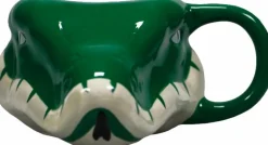 Harry Potter - Slytherin Serpent Mascot Shaped Ceramic Mug