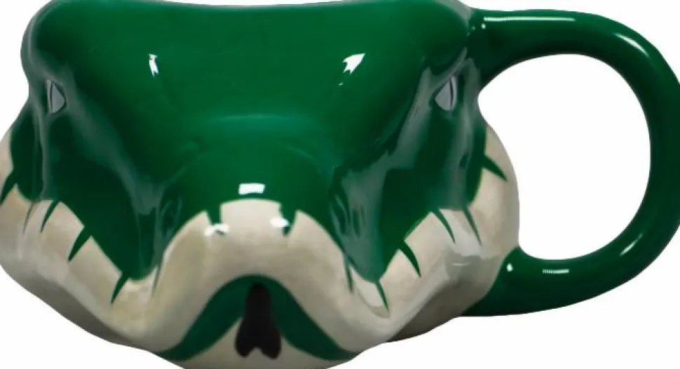 Harry Potter - Slytherin Serpent Mascot Shaped Ceramic Mug