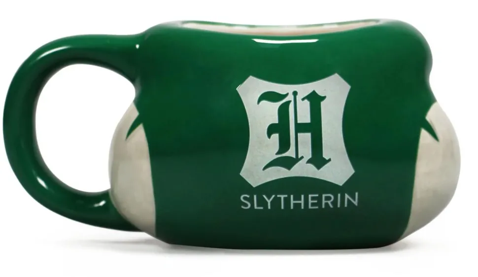 Harry Potter - Slytherin Serpent Mascot Shaped Ceramic Mug
