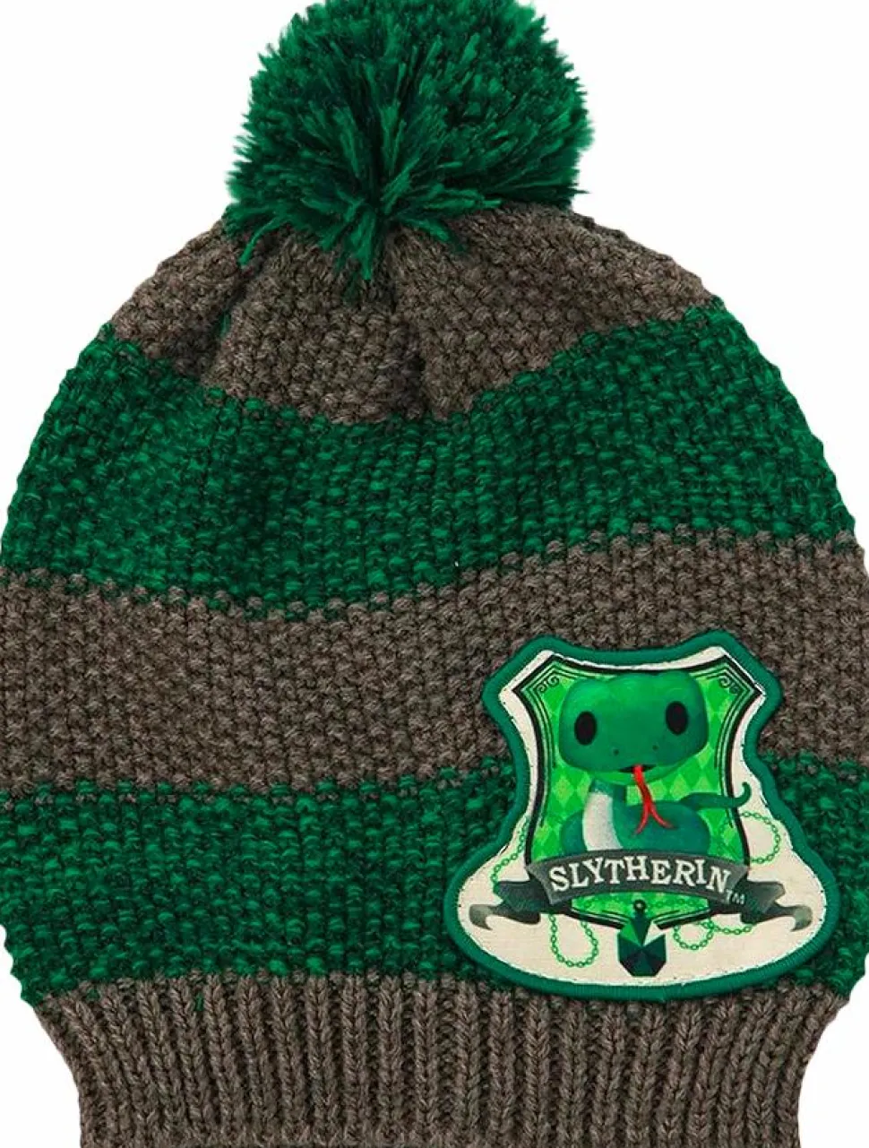 Harry Potter - Slytherin Toddler Knit Beanie