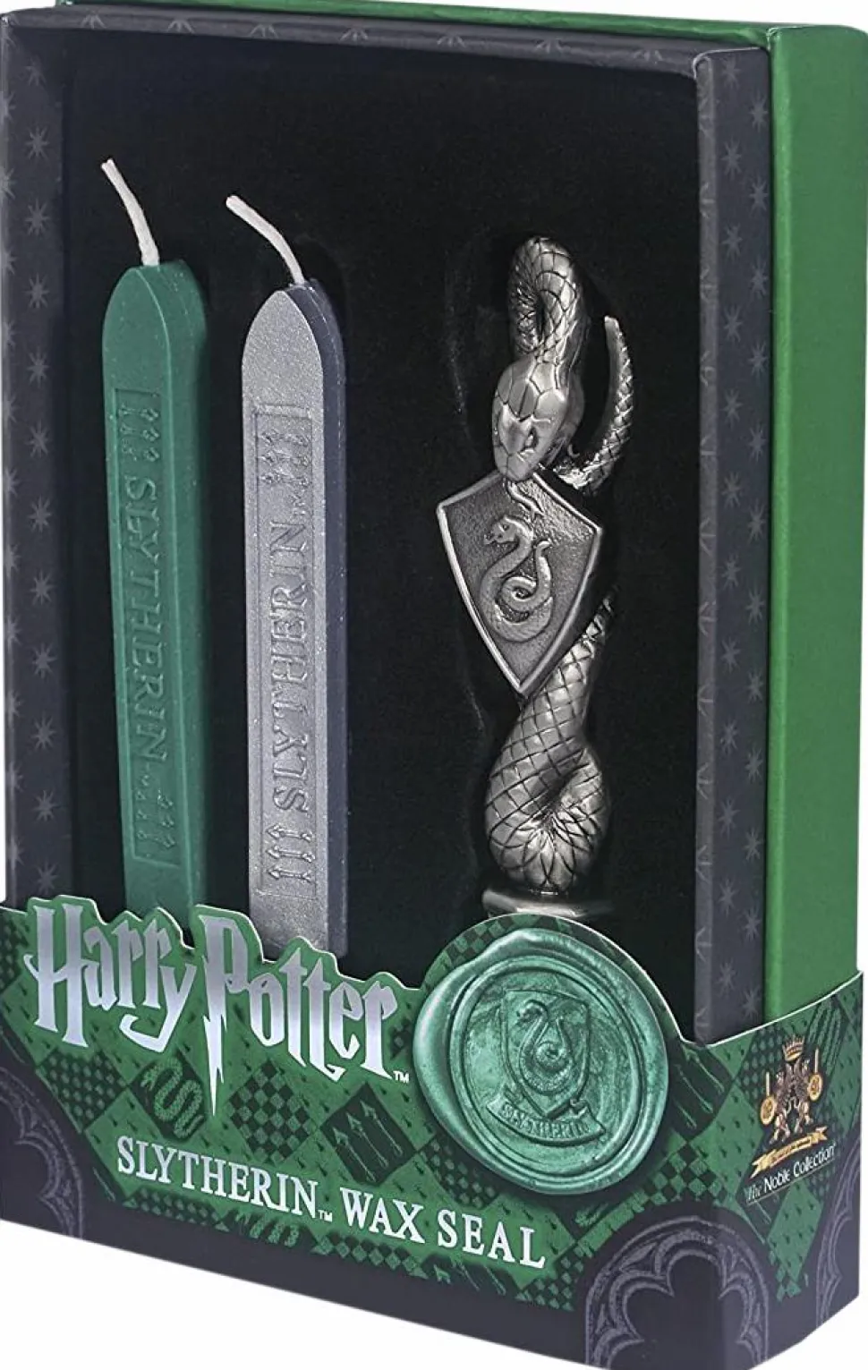 Harry Potter - Slytherin Wax Seal Box Set