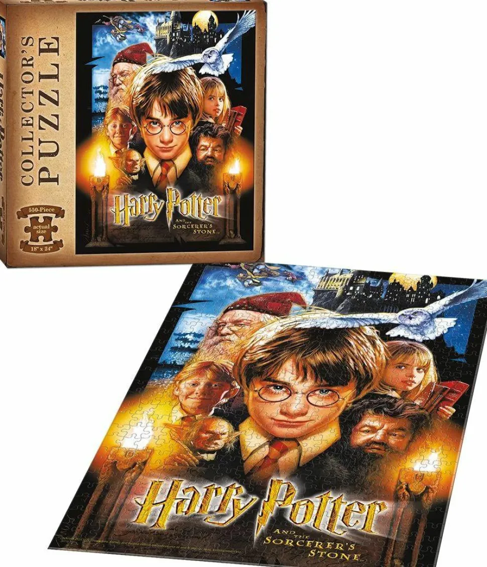 Harry Potter - Sorcerer’s Stone 550 Piece Jigsaw Puzzle