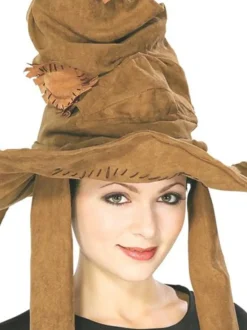 Harry Potter - Sorting Hat Adult Roleplay Costume Accessory (One Size Fits Most)
