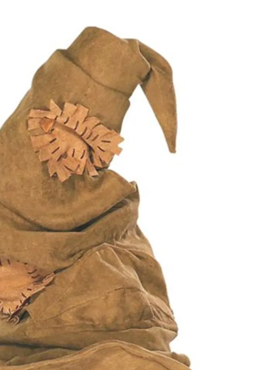Harry Potter - Sorting Hat Adult Roleplay Costume Accessory (One Size Fits Most)