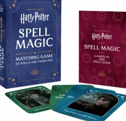 Harry Potter - Spell Magic: A Matching Game of Spells and Their Uses Card Game