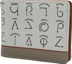 Harry Potter - Spells Print 4” BiFold Wallet