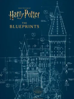 Harry Potter - The Blueprints Hardcover Book