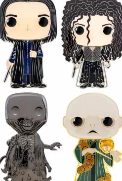 Harry Potter - The Demented 4” Pop! Enamel Pin Bundle (Set of 4)