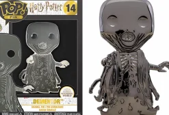 Harry Potter - The Demented 4” Pop! Enamel Pin Bundle (Set of 4)