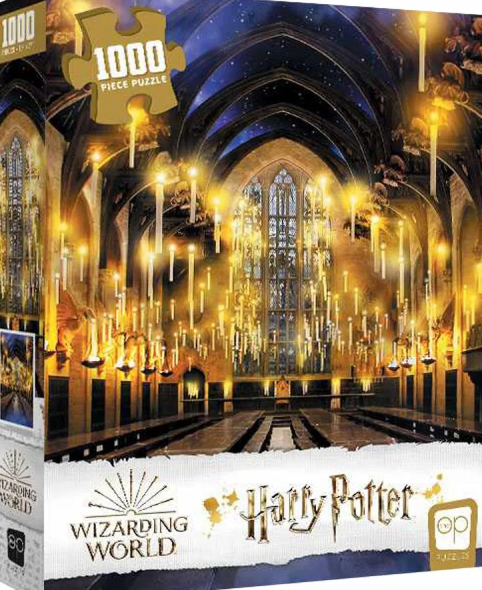 Harry Potter - The Great Hall Jigsaw Puzzle (1000 Pieces)
