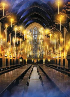 Harry Potter - The Great Hall Jigsaw Puzzle (1000 Pieces)