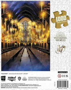 Harry Potter - The Great Hall Jigsaw Puzzle (1000 Pieces)