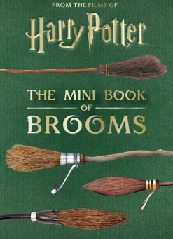 Harry Potter - The Mini Book of Brooms Hardcover Book