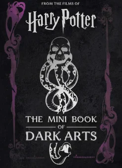 Harry Potter - The Mini Book of Dark Arts Hardcover Book