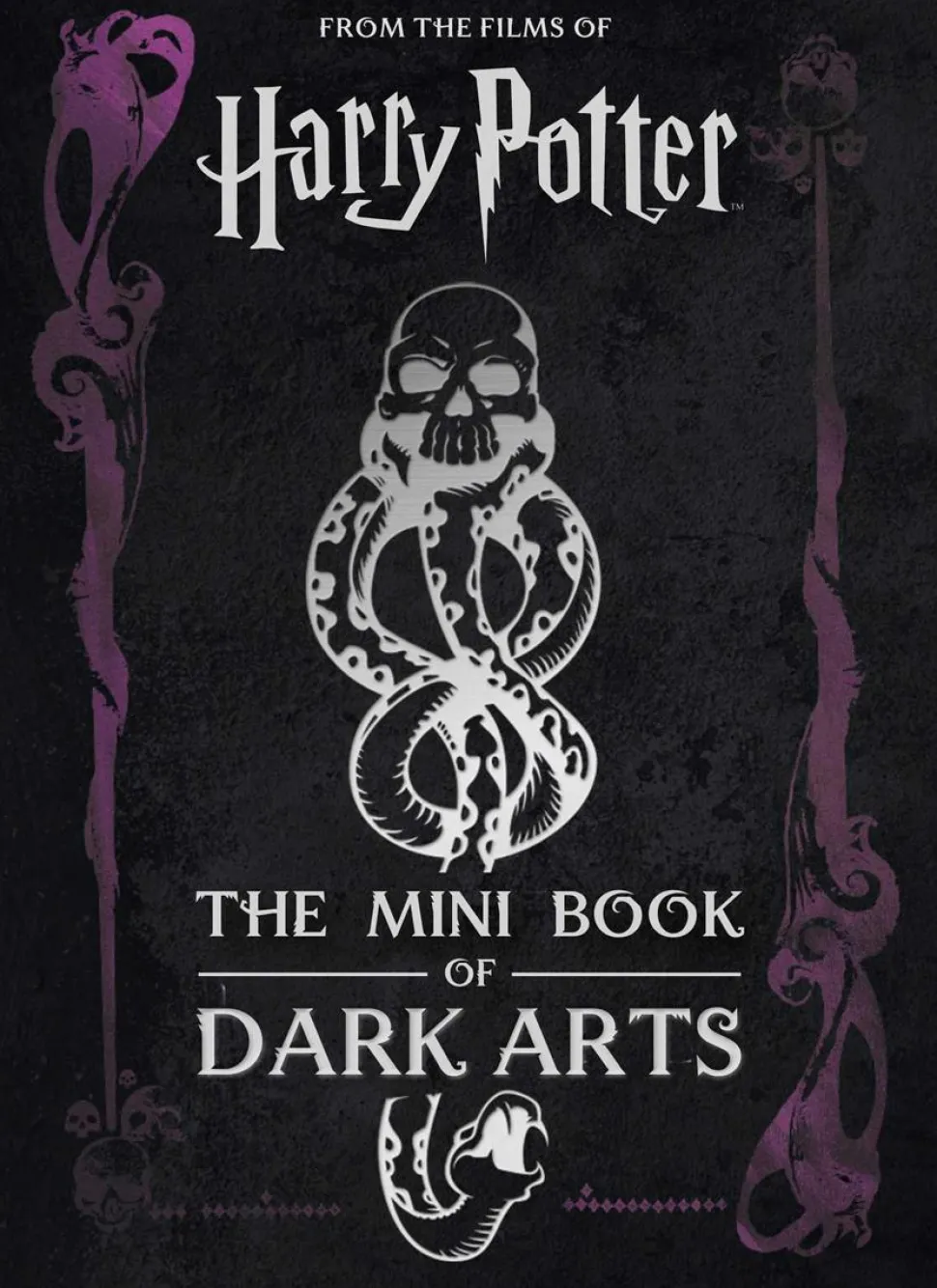Harry Potter - The Mini Book of Dark Arts Hardcover Book