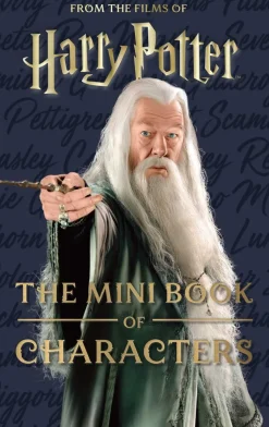 Harry Potter - The Mini Book of Characters Hardcover Book
