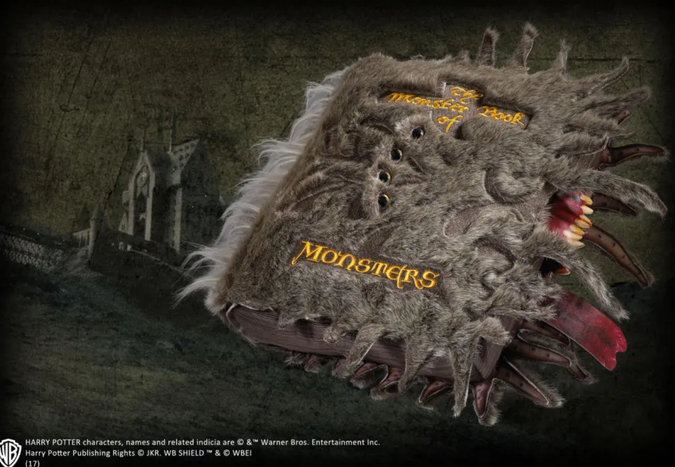 Harry Potter - The Monster Book of Monsters 12” Plush