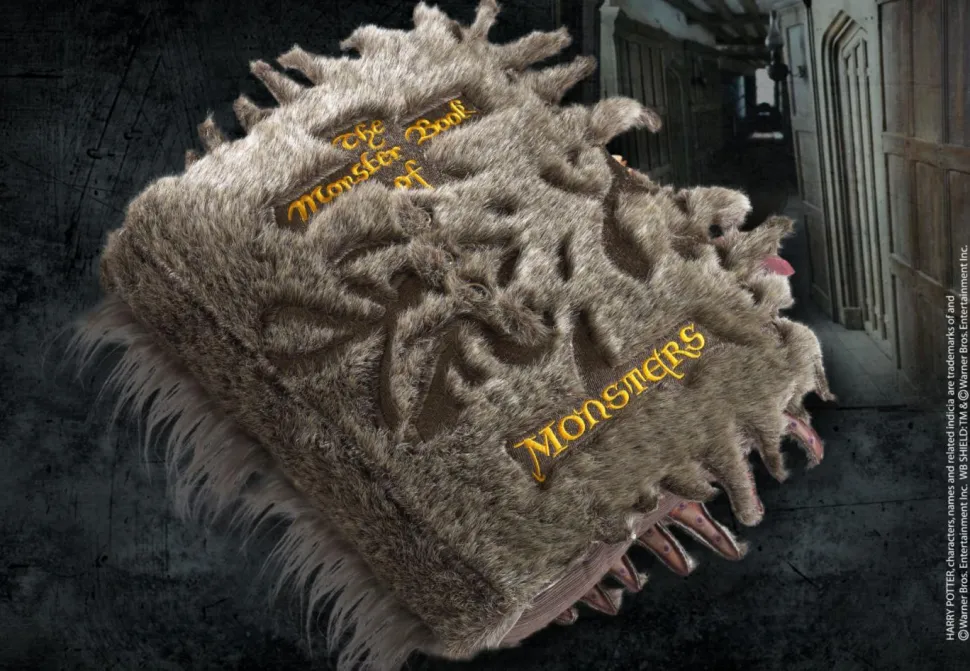 Harry Potter - The Monster Book of Monsters 12” Plush