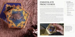 Harry Potter - The Official Hogwarts Book of Cross-Stitch Hardcover Book