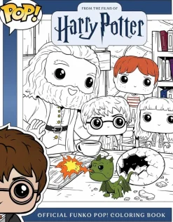 Harry Potter - The Official Funko Pop! Harry Potter Colouring Book Paperback Book
