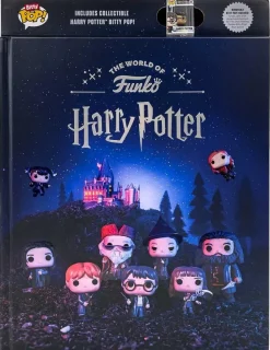 Harry Potter - The World of Funko: Harry Potter Hardcover Book with Bitty Pop! Vinyl Figure