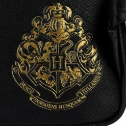 Harry Potter - Trilogy Triple Pocket 13” Faux Leather Mini Backpack