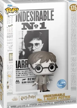 Harry Potter - Undesirable No. 1 Harry Potter Wanted Poster Pop! Cover Vinyl Figure
