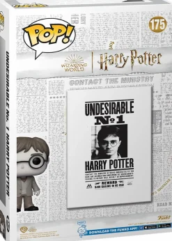 Harry Potter - Undesirable No. 1 Harry Potter Wanted Poster Pop! Cover Vinyl Figure