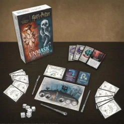 Harry Potter - Unmask the Death Eaters Board Game
