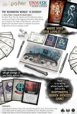 Harry Potter - Unmask the Death Eaters Board Game