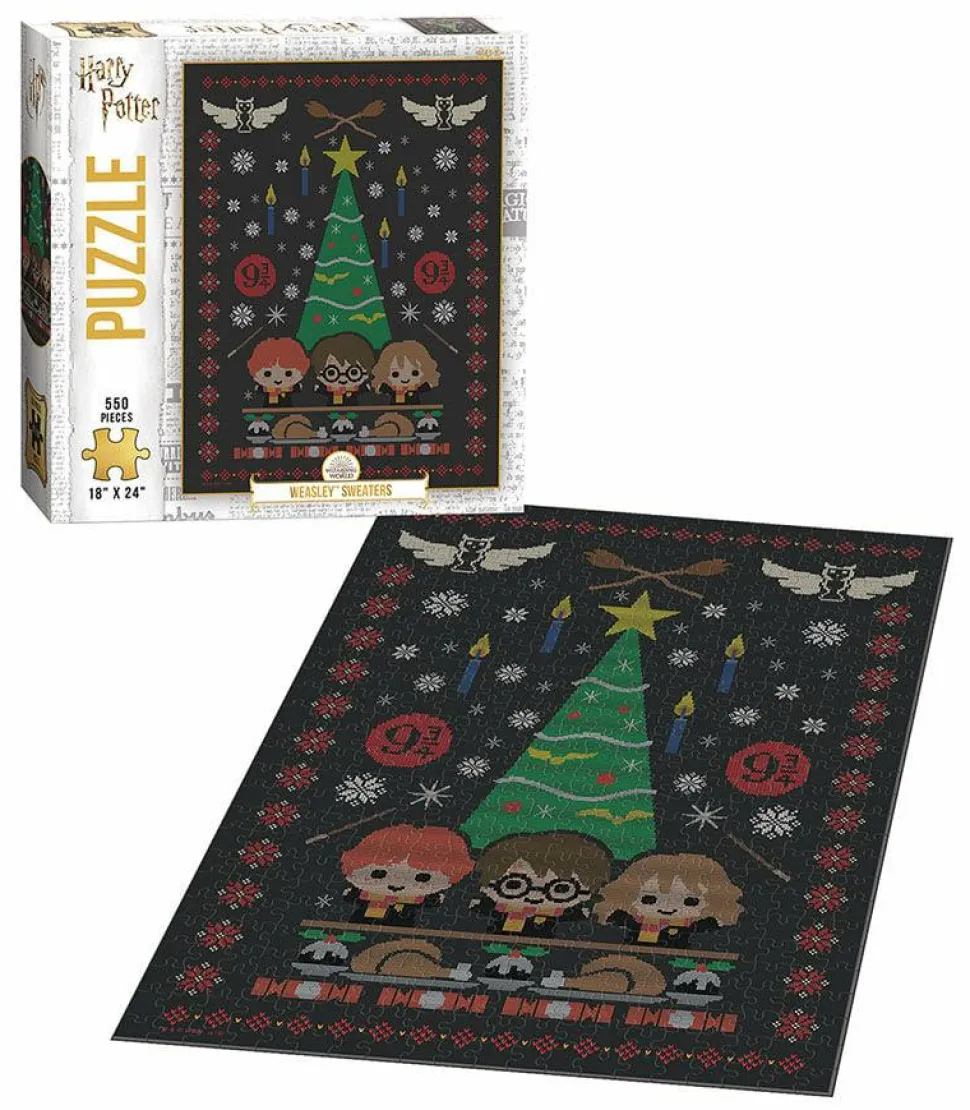 Harry Potter - Weasley Sweaters 550 Piece Jigsaw Puzzle