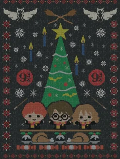 Harry Potter - Weasley Sweaters 550 Piece Jigsaw Puzzle