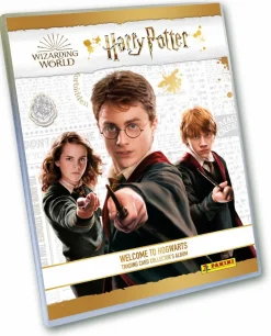 Harry Potter - Welcome to Hogwarts Panini Trading Cards Collector’s Album with 3 Booster Packs