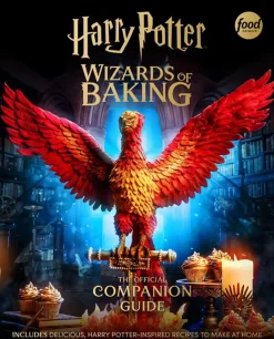 Harry Potter - Wizards of Baking: The Official Companion Guide Hardcover Book