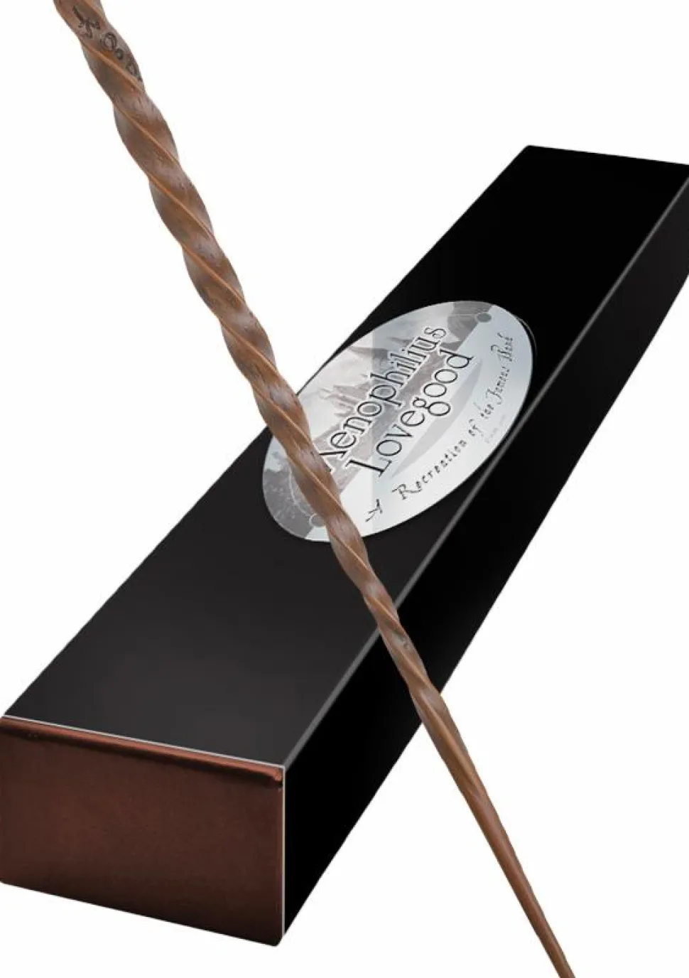 Harry Potter - Xenophilius Lovegood Wand 1:1 Scale Life-Size Prop Replica