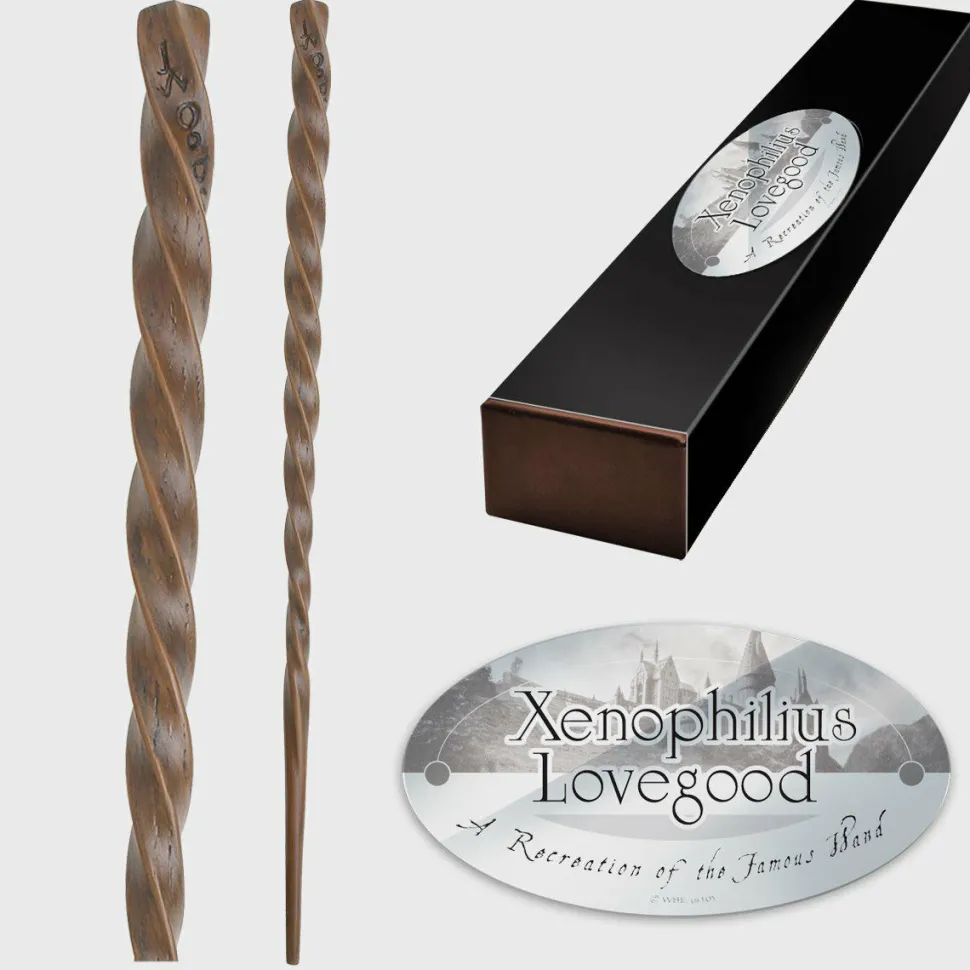 Harry Potter - Xenophilius Lovegood Wand 1:1 Scale Life-Size Prop Replica