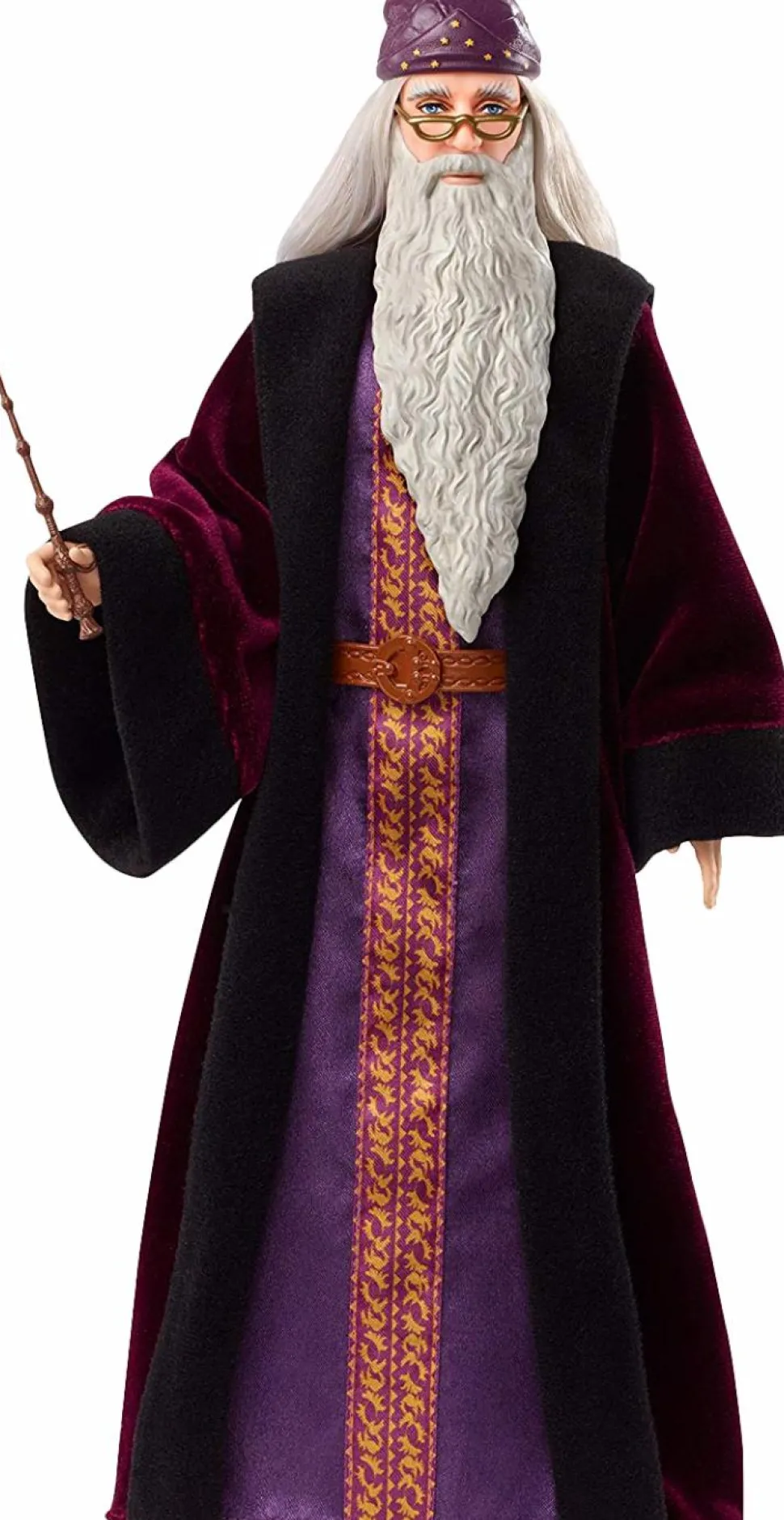 Harry Potter and the Chamber of Secrets - Albus Dumbledore 12” Doll **Non-Mint Packaging**