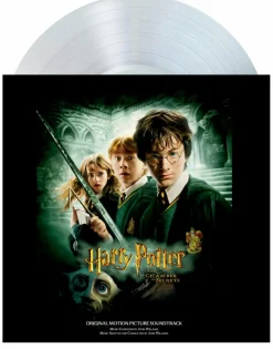 Harry Potter and the Chamber Of Secrets - Original Motion Picture Soundtrack by John Williams 2xLP Vinyl Record (2025 Record Store Day Exclusive Clear Vinyl)