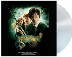 Harry Potter and the Chamber Of Secrets - Original Motion Picture Soundtrack by John Williams 2xLP Vinyl Record (2025 Record Store Day Exclusive Clear Vinyl)