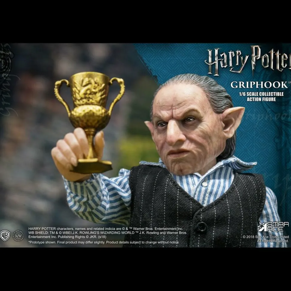 Harry Potter and the Deathly Hallows - Griphook 1/6th Scale Action Figure