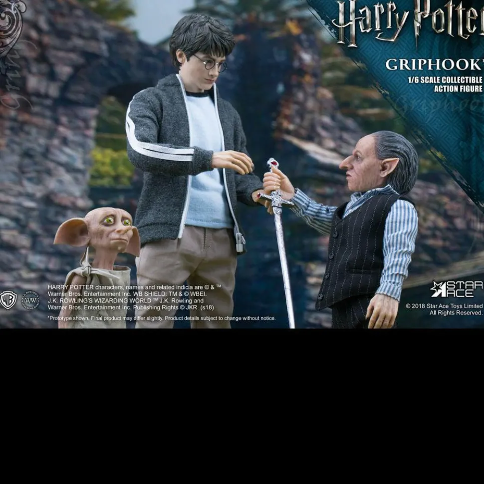 Harry Potter and the Deathly Hallows - Griphook 1/6th Scale Action Figure