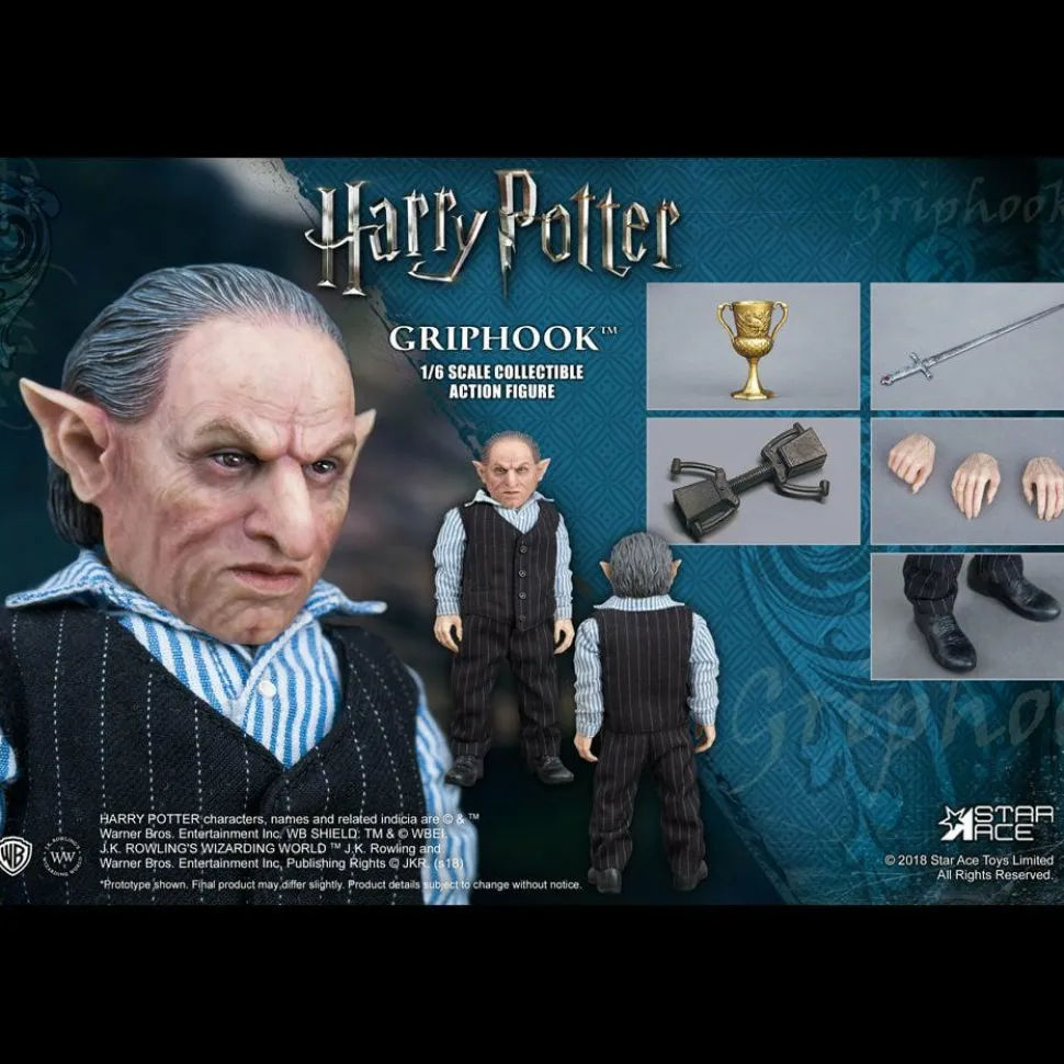 Harry Potter and the Deathly Hallows - Griphook 1/6th Scale Action Figure