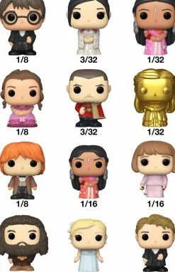 Harry Potter and the Goblet of Fire - Bitty Pop! Blind Bag Vinyl Figure (Single Unit)