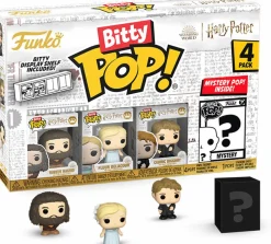 Harry Potter and the Goblet of Fire - Hagrid, Fleur, Cedric & Mystery Bitty Pop! Vinyl Figure 4-Pack